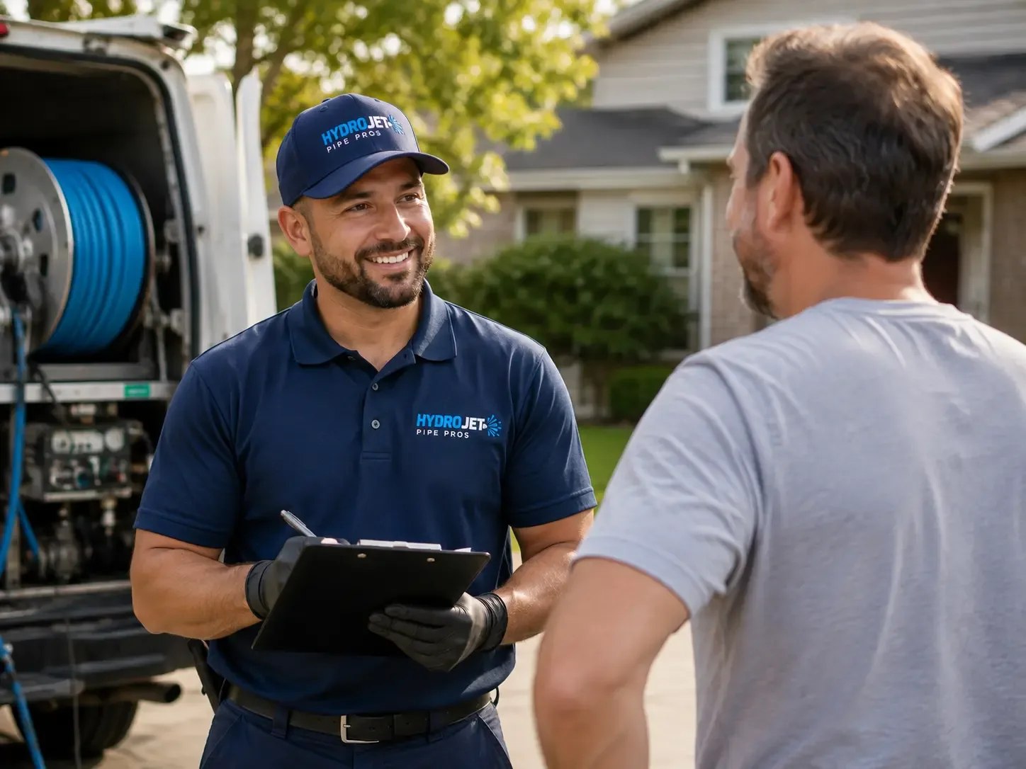 Hydro Jet Pipe Descaling Wells, MN FAQs